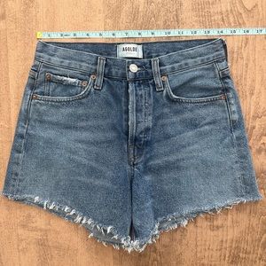 Agolde Parker Long Short, Size 24